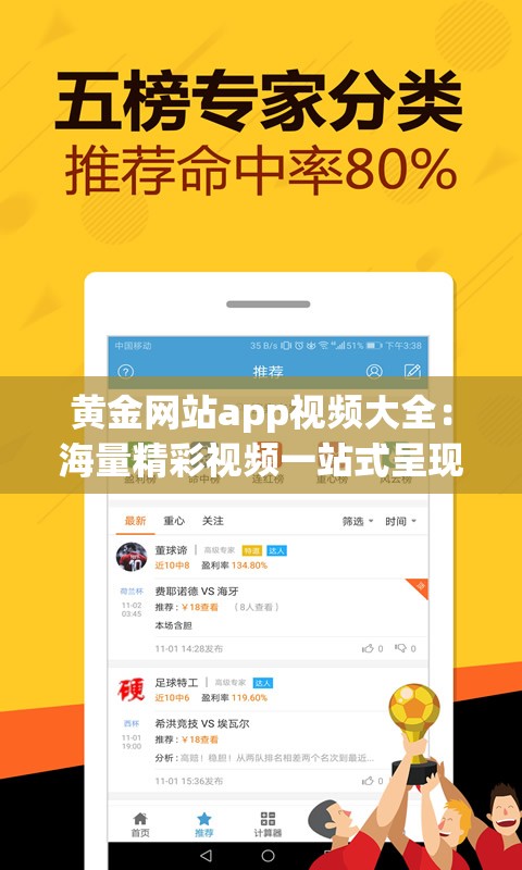 黄金网站app视频大全：海量精彩视频一站式呈现