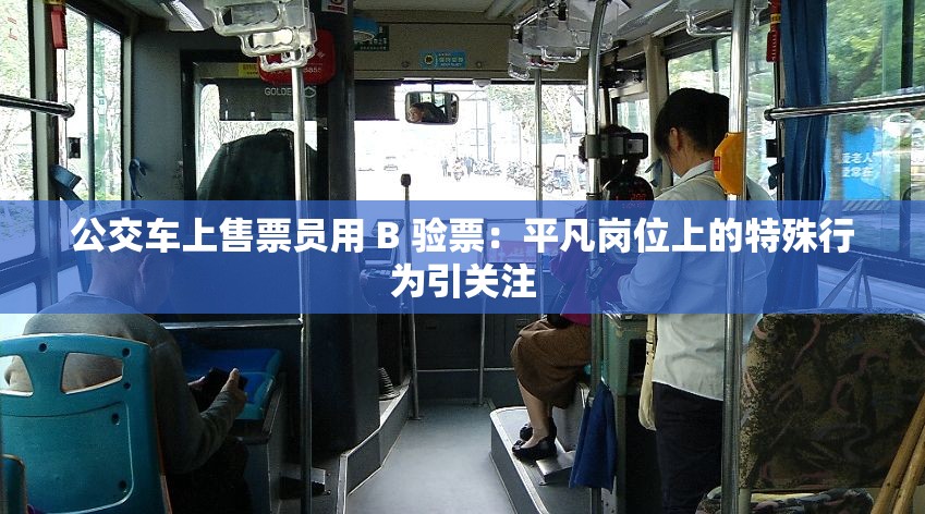 公交车上售票员用 B 验票：平凡岗位上的特殊行为引关注