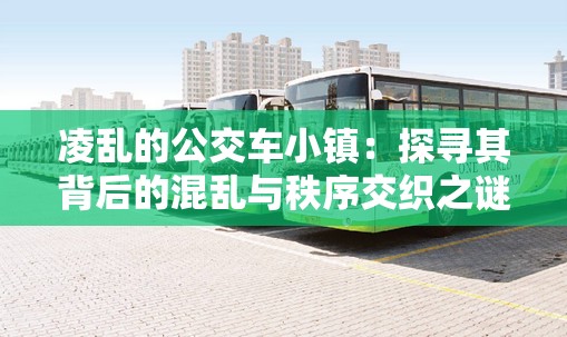 凌乱的公交车小镇：探寻其背后的混乱与秩序交织之谜