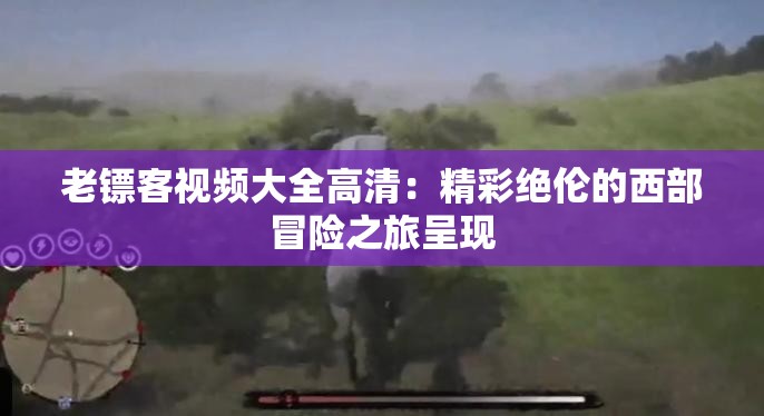 老镖客视频大全高清：精彩绝伦的西部冒险之旅呈现
