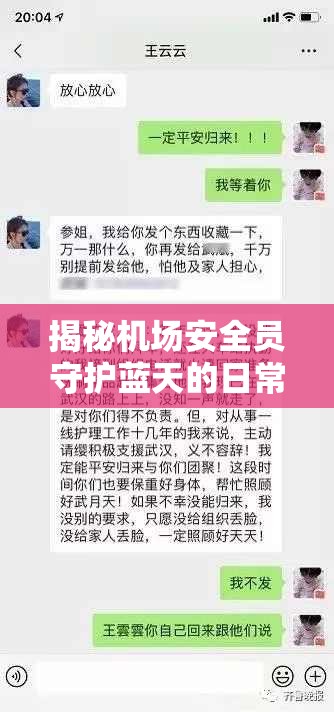揭秘机场安全员守护蓝天的日常，通过截图预览展现无名英雄的风采