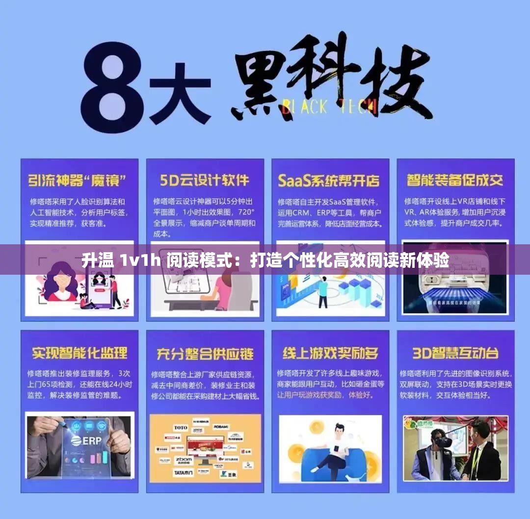 升温 1v1h 阅读模式：打造个性化高效阅读新体验