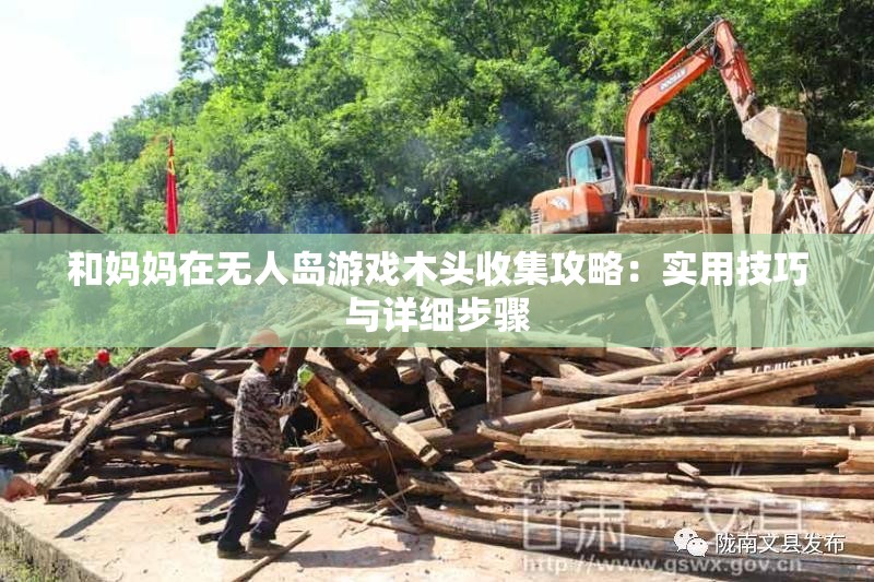和妈妈在无人岛游戏木头收集攻略：实用技巧与详细步骤
