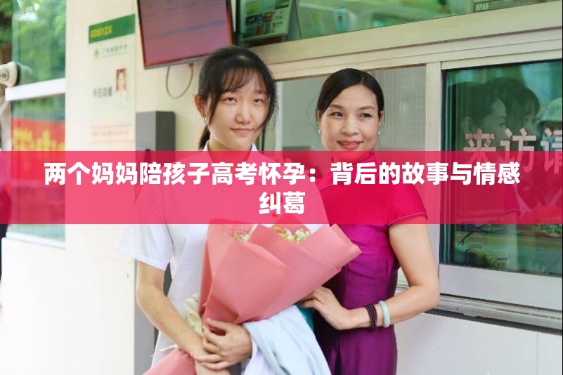 两个妈妈陪孩子高考怀孕：背后的故事与情感纠葛