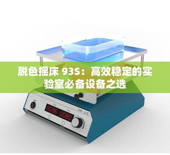 脱色摇床 93S：高效稳定的实验室必备设备之选