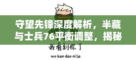 守望先锋深度解析，半藏与士兵76平衡调整，揭秘强者遭削的资源管理策略艺术