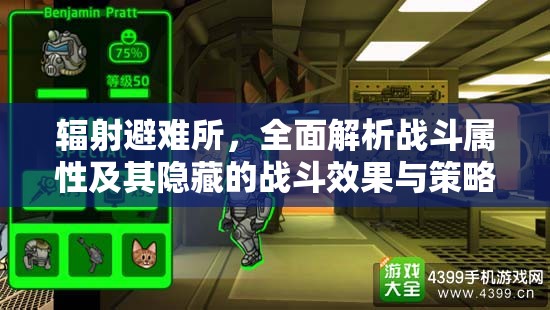 辐射避难所，全面解析战斗属性及其隐藏的战斗效果与策略