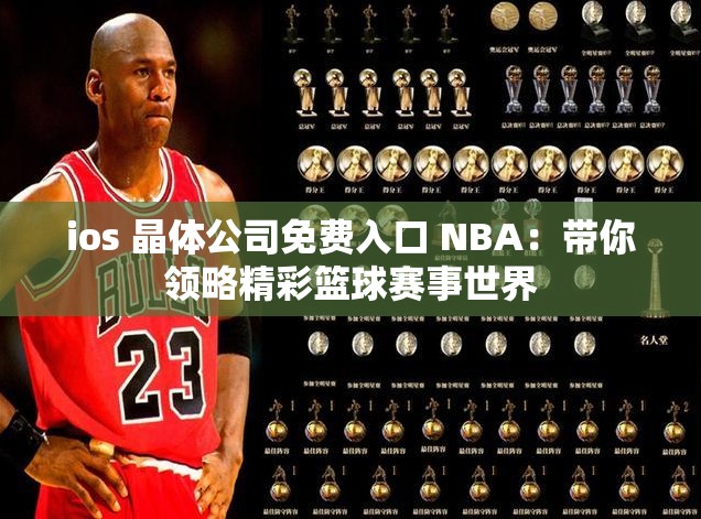 ios 晶体公司免费入口 NBA：带你领略精彩篮球赛事世界